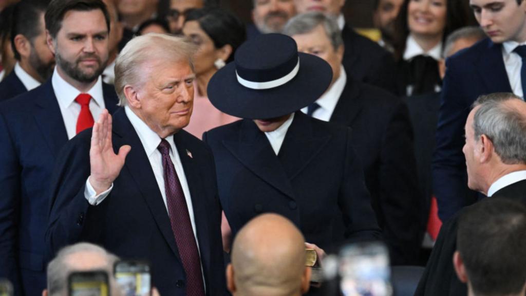 Дональд Трамп офіційно став 47-м президентом США