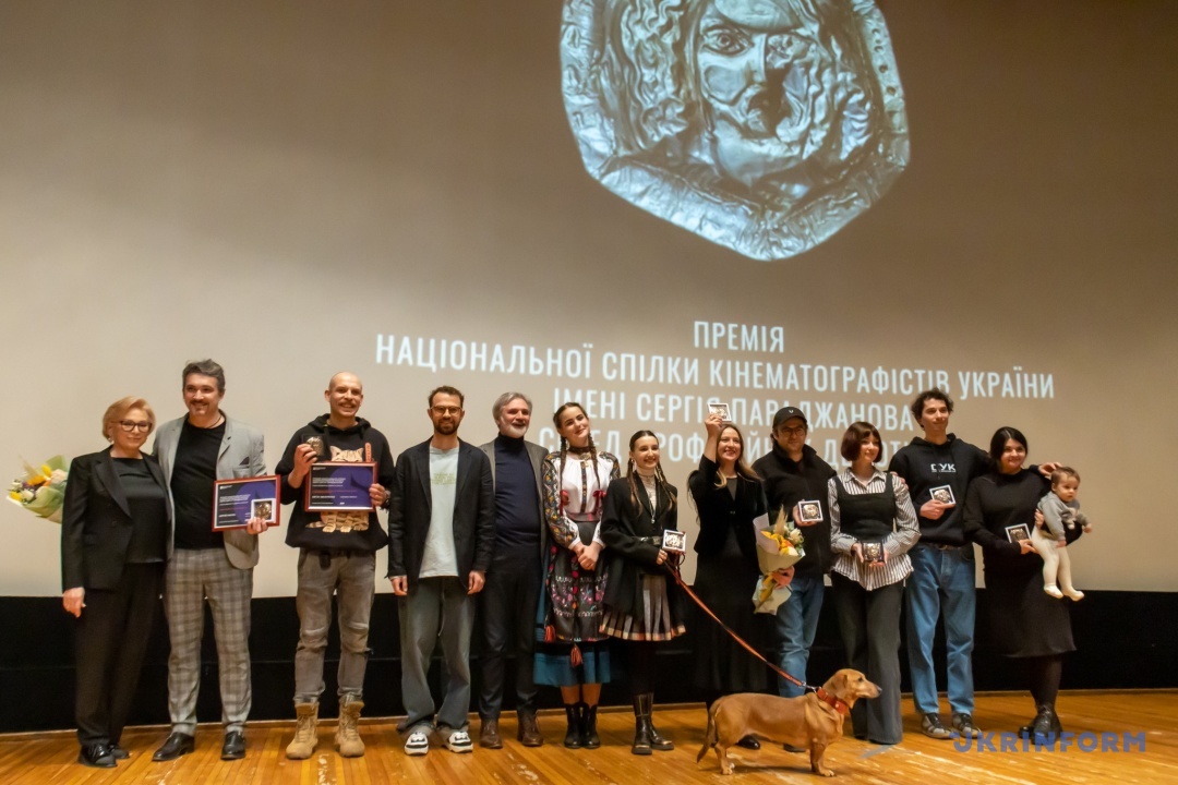 Спілка кінематографістів вручила премію імені Сергія Параджанова за 2024 рік