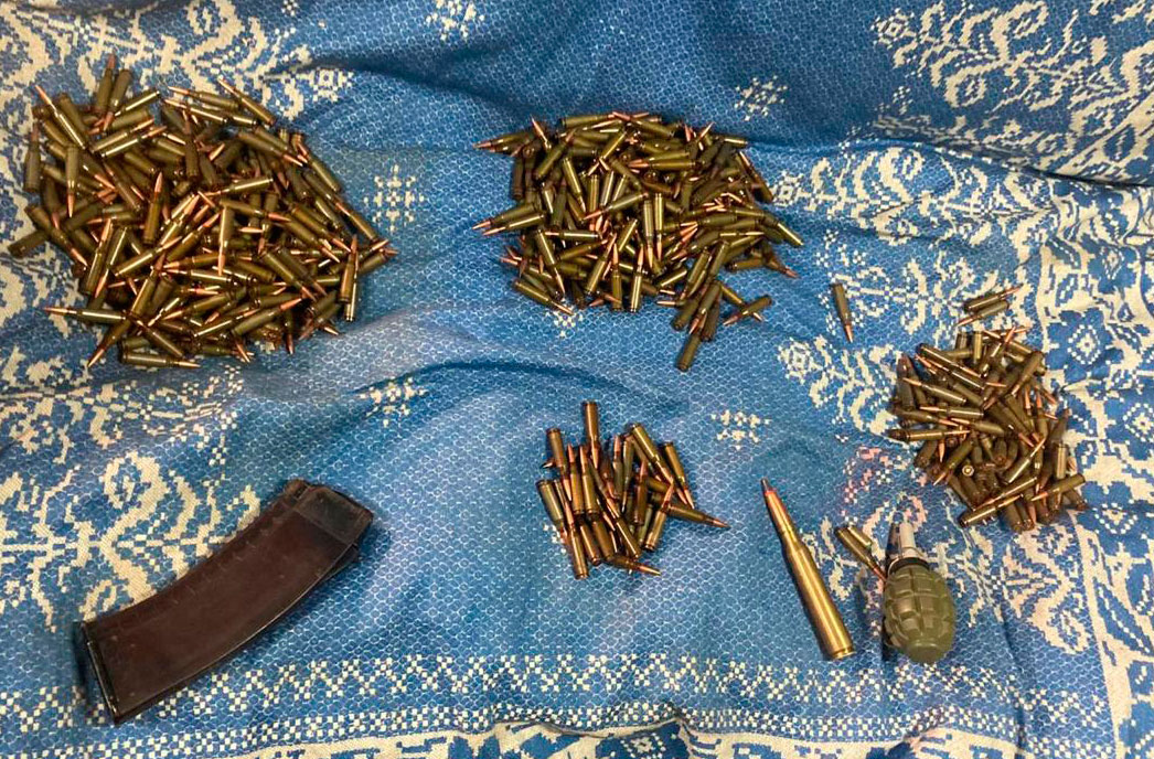 Правоохоронці викрили на Полтавщині торговців зброєю