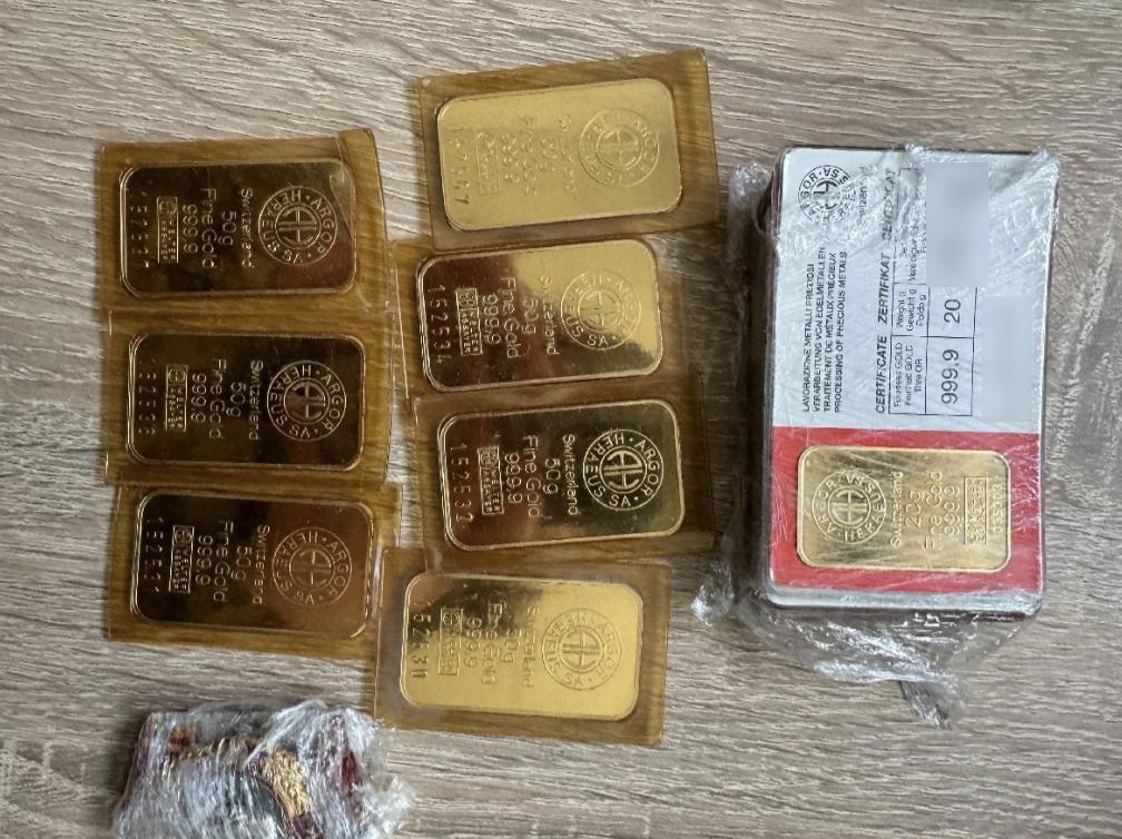 Спробу вивезення дорогоцінних металів припинили прикордонники на Львівщині