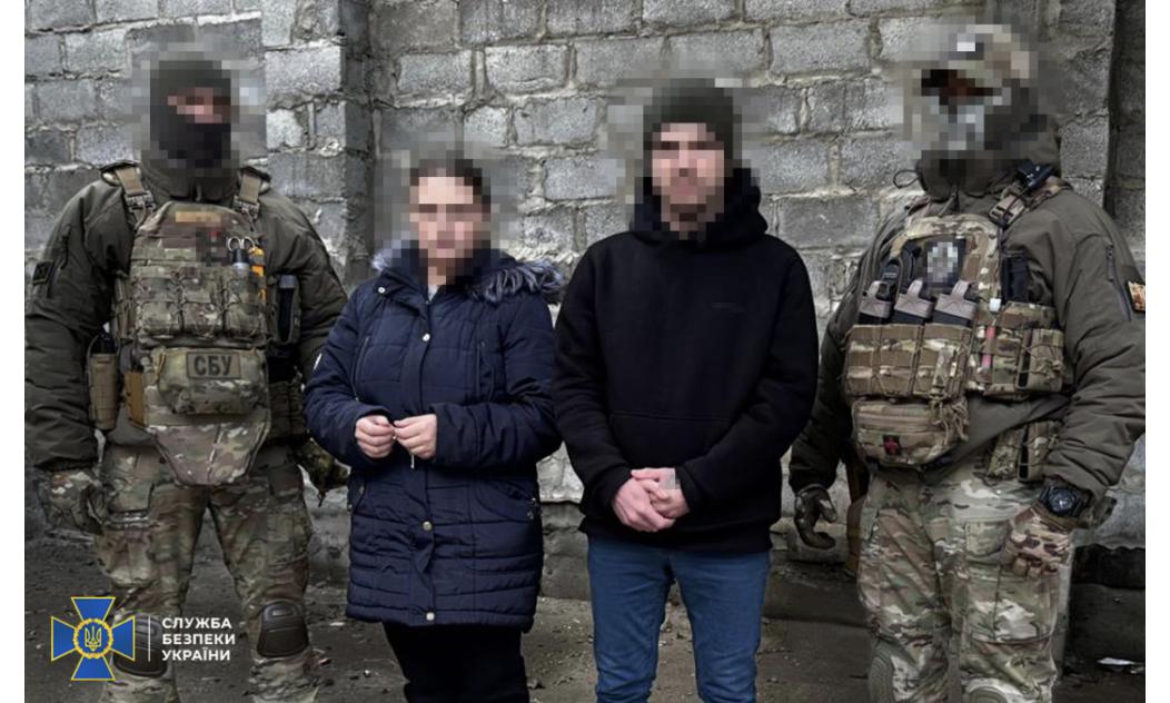 Правоохоронці затримали подружжя ворожих агентів, які виготовили вибухівку для теракту біля ТЦК у Дніпрі