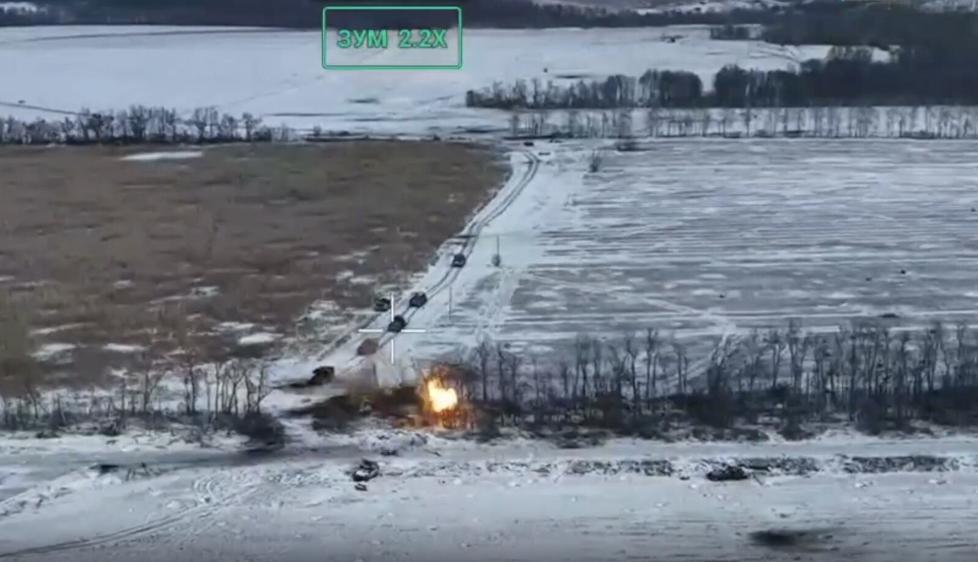 У Курській області українські бійці відбили механізовану атаку російських окупантів