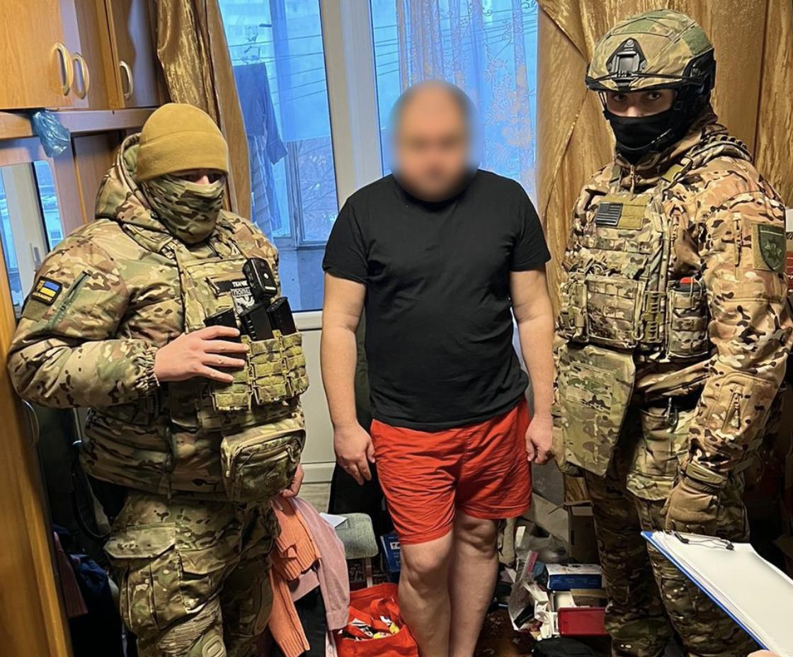 На збуті патронів попався мешканець Харкова (фото)
