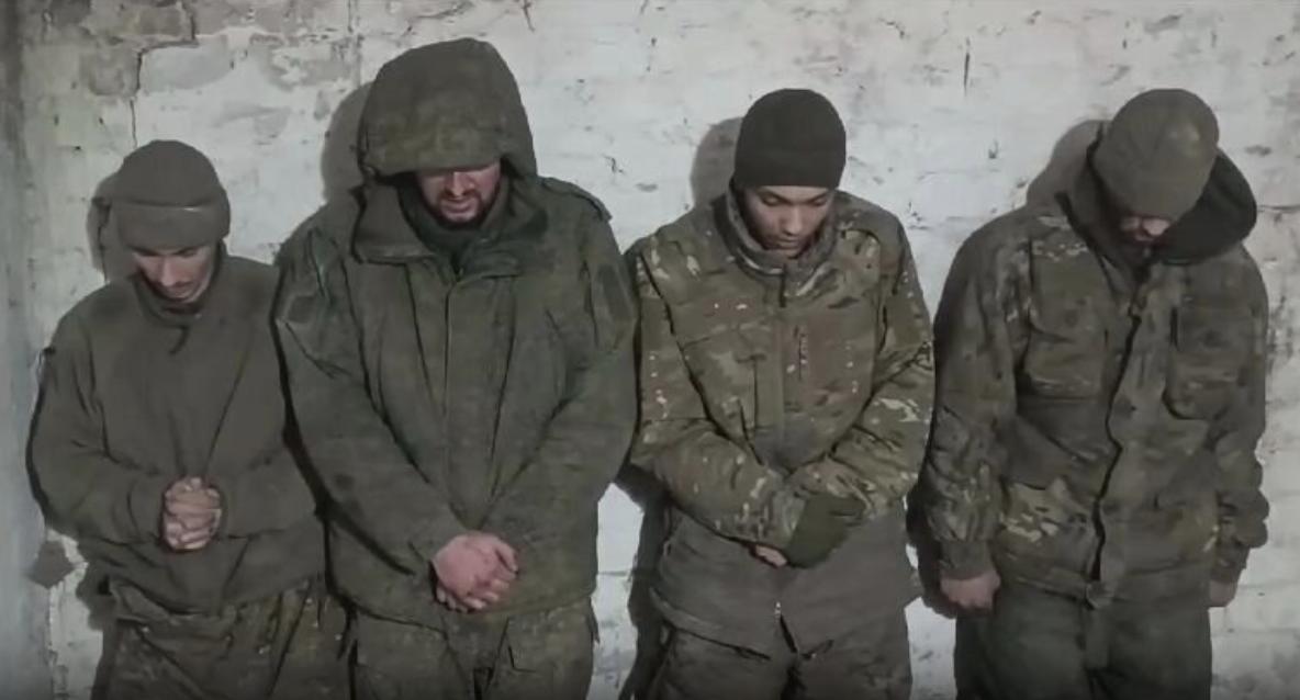На Покровському напрямку бійці 155 ОМБр полонили чотирьох російських окупантів 