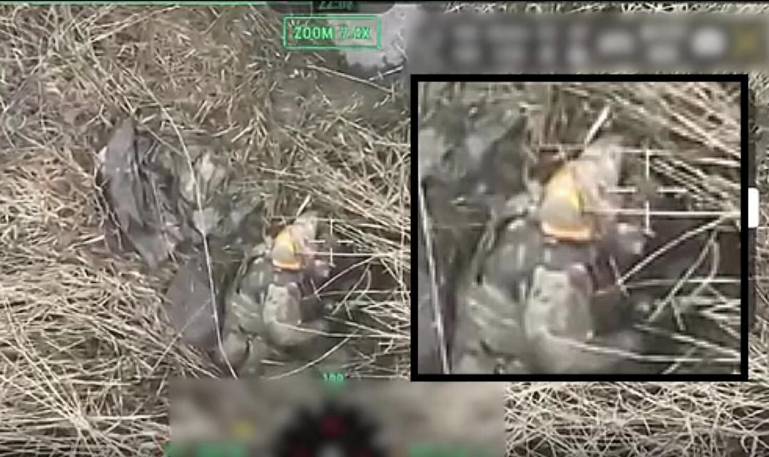 Українські військові ліквідували російського окупанта влучним скидом боєприпасу на Херсонщині