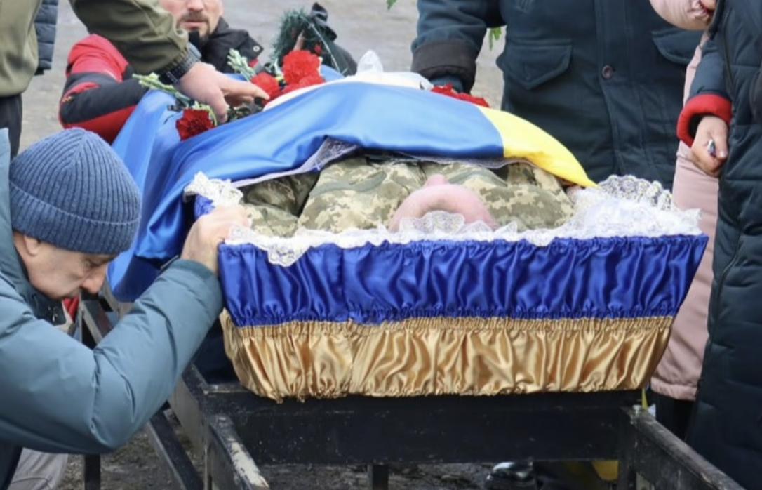 Ветерана провели в останню путь на Дніпропетровщині