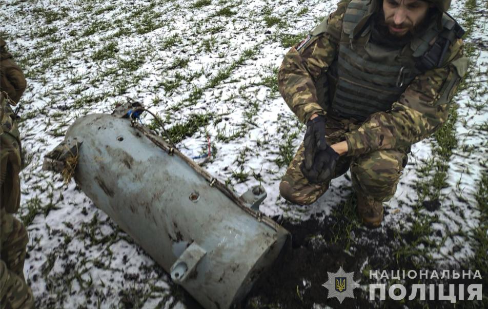 400 кілограмову бойову частину російської ракети Х-101 знешкодили вибухотехніки на Сумщині (фото)