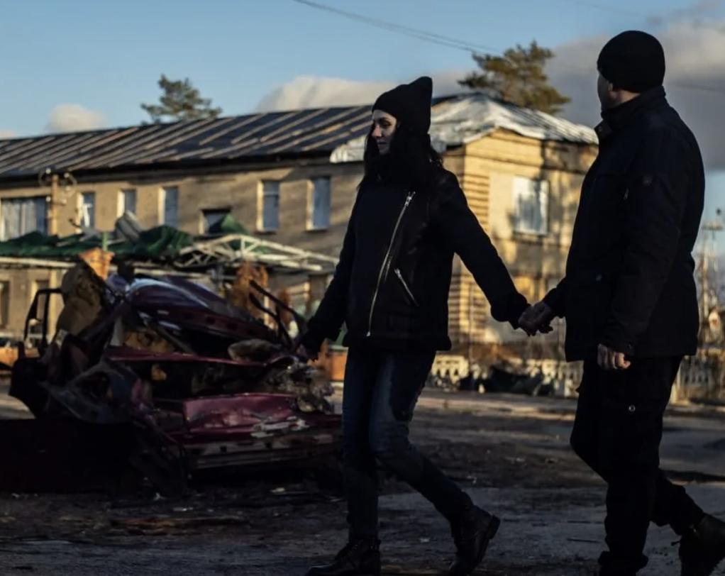 Фото прифронтового Лимана показали у ЗМІ