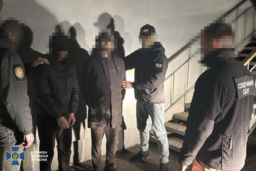 У Рівненській області діяла диверсійна група російських спецслужб