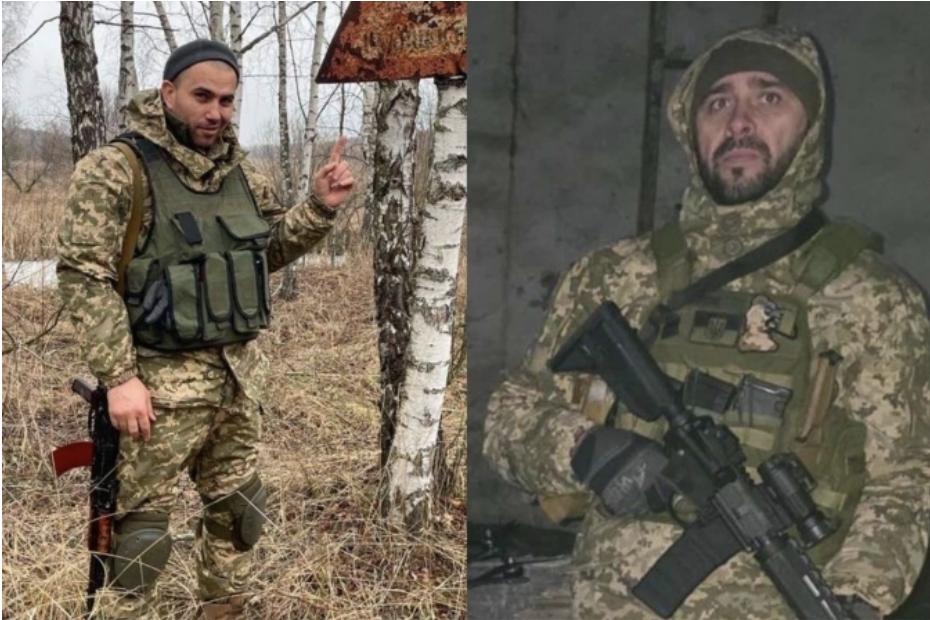 Медалями «За військову службу Україні» відзначили двох захисників зі Львівської громади 