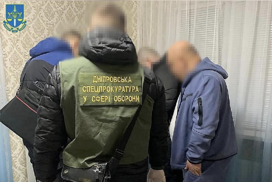Колишньому начальнику Дніпропетровського обласного ТЦК повідомлено про підозру: подробиці