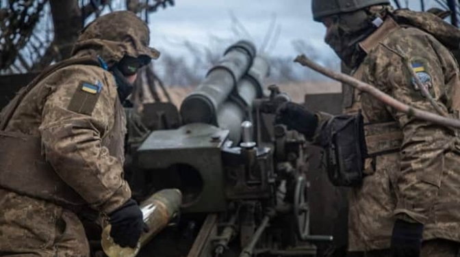 Бійців бригад, які напередодні Нового року успішно відбили російський штурм, відзначив президент України