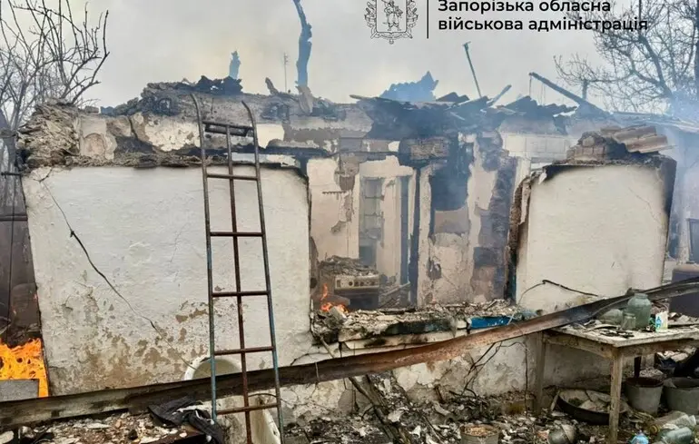Окупанти масовано обстріляли Запорізьку область, є загиблі