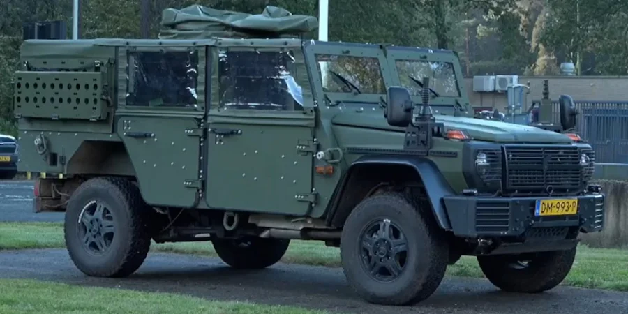 Україна отримала новітні десантно-штурмові машини Caracal від німецького виробника