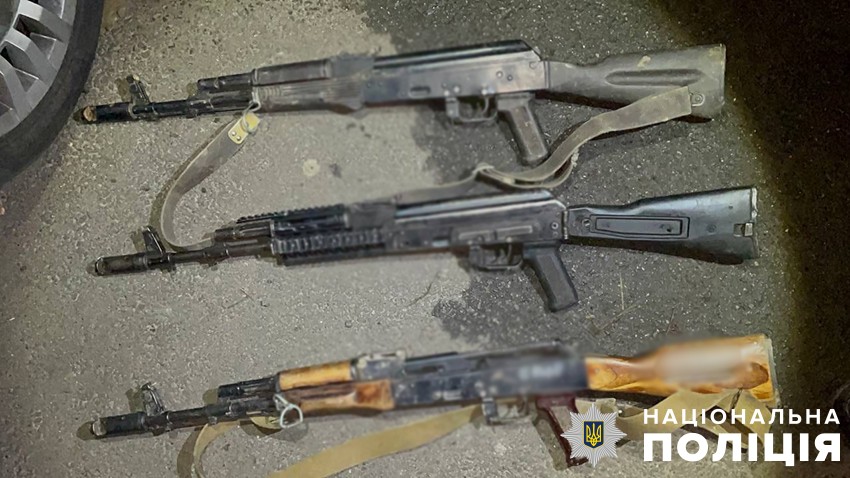 У столиці затримали 29-річного жителя Харківщини за збут арсеналу зброї