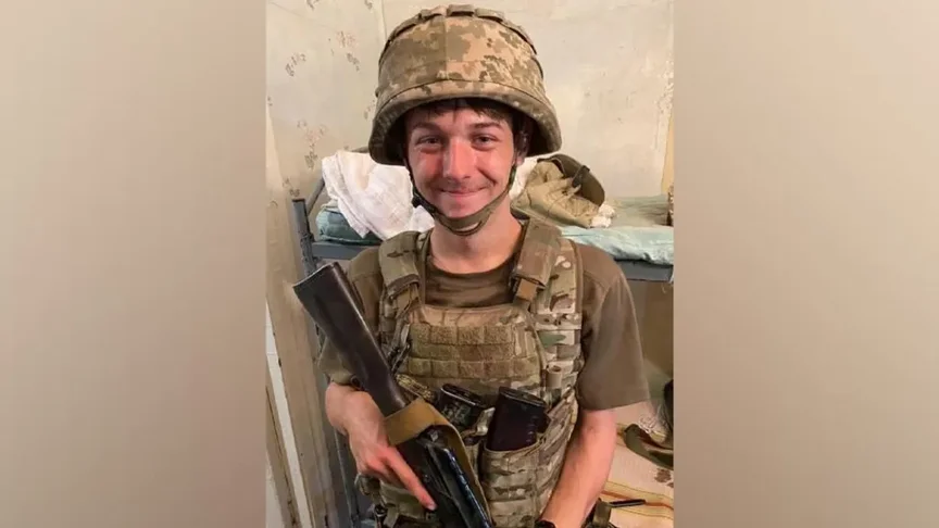 18-річний британський доброволець загинув, захищаючи Україну