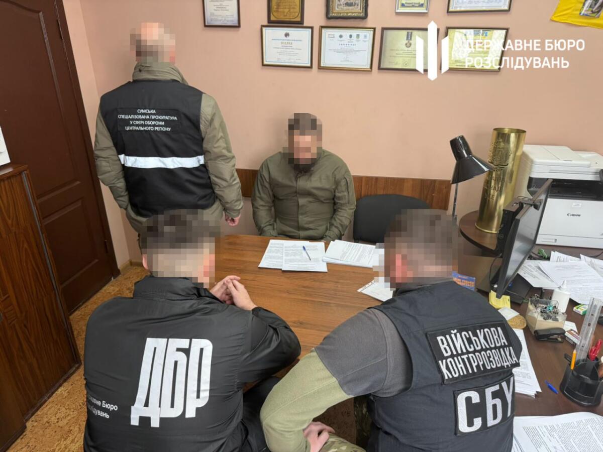 Військовослужбовець на Сумщині привласнив обладнання на понад 4 млн гривень