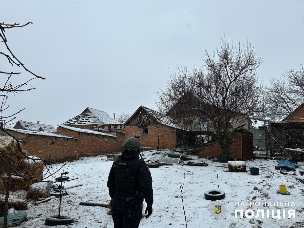 Російськими обстрілами на Донеччині пошкоджено 30 цивільних об’єктів