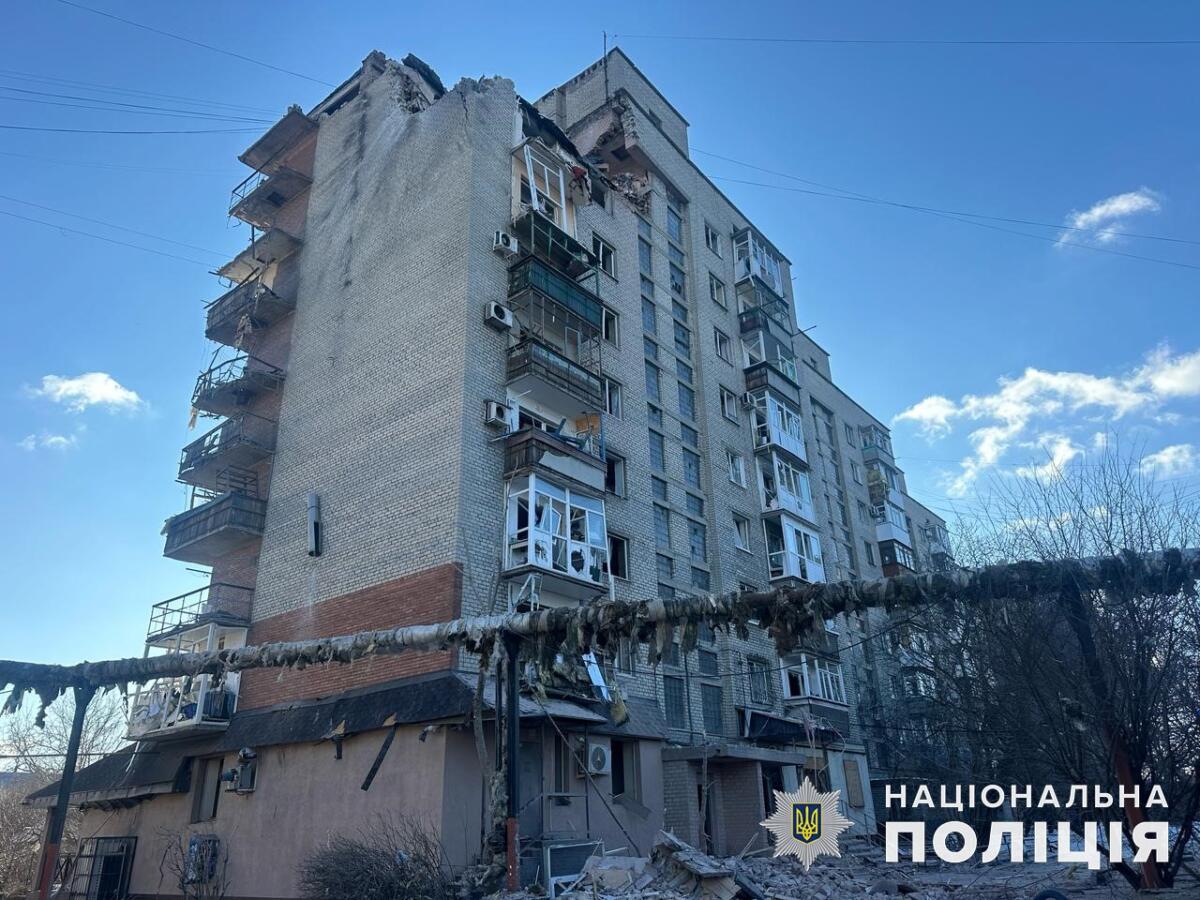 Російськими обстрілами на Донеччині вбито двох людей, 12 поранено