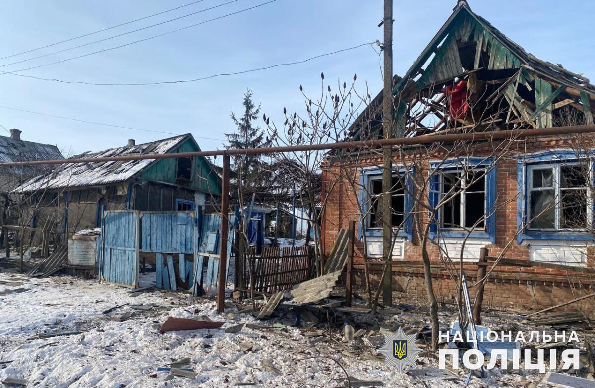 Окупанти обстріляли сім населених пунктів Донеччини: пошкоджено інфраструктуру та житло