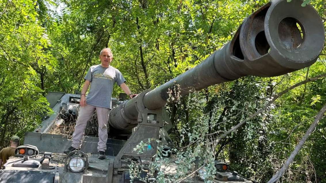 Інтернаціональний легіон ЗСУ поповнився колишнім депутатом Великої Британії