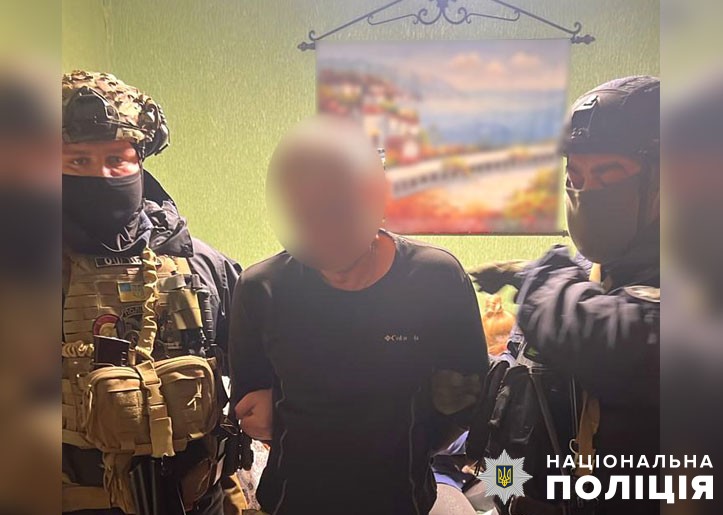 На Полтавщині затримали чоловіка, який застрелив військовослужбовця ТЦК