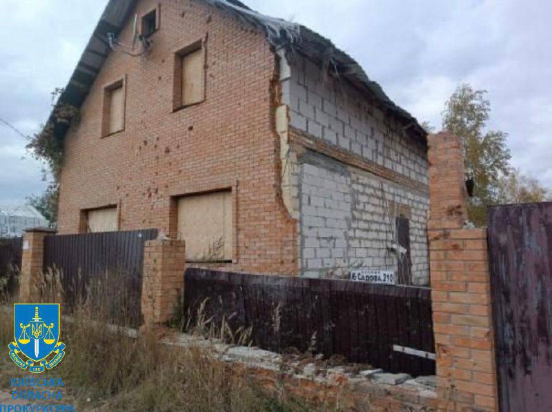 У Київській області посадовці розікрали понад 600 тисяч гривень на відбудові зруйнованого житла