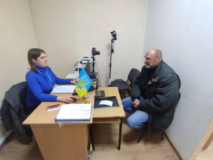Дніпропетровщина: нелегал з Росії потрапив до рук правоохоронців