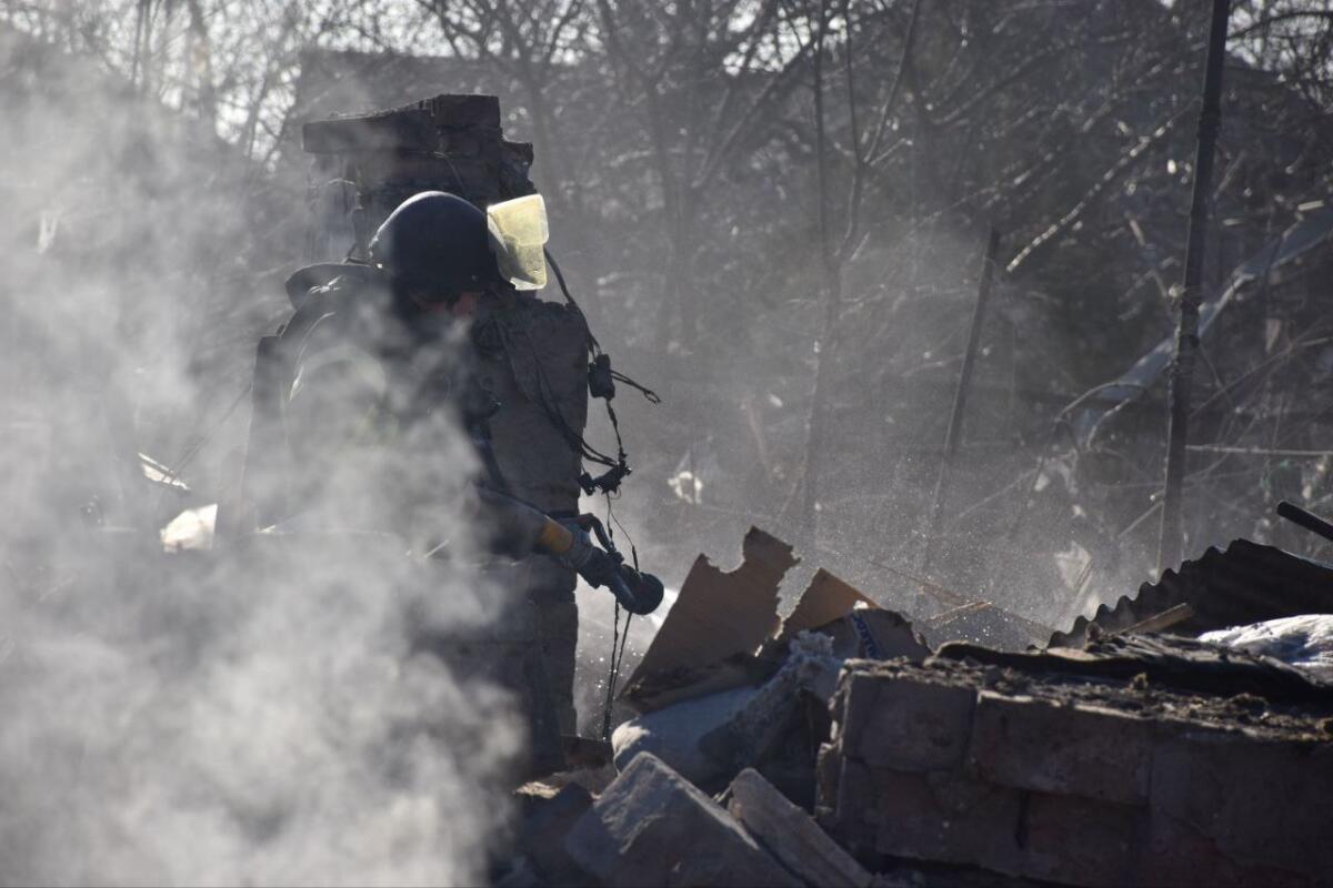 Під ворожий обстріл потрапив Краматорськ на Донеччині