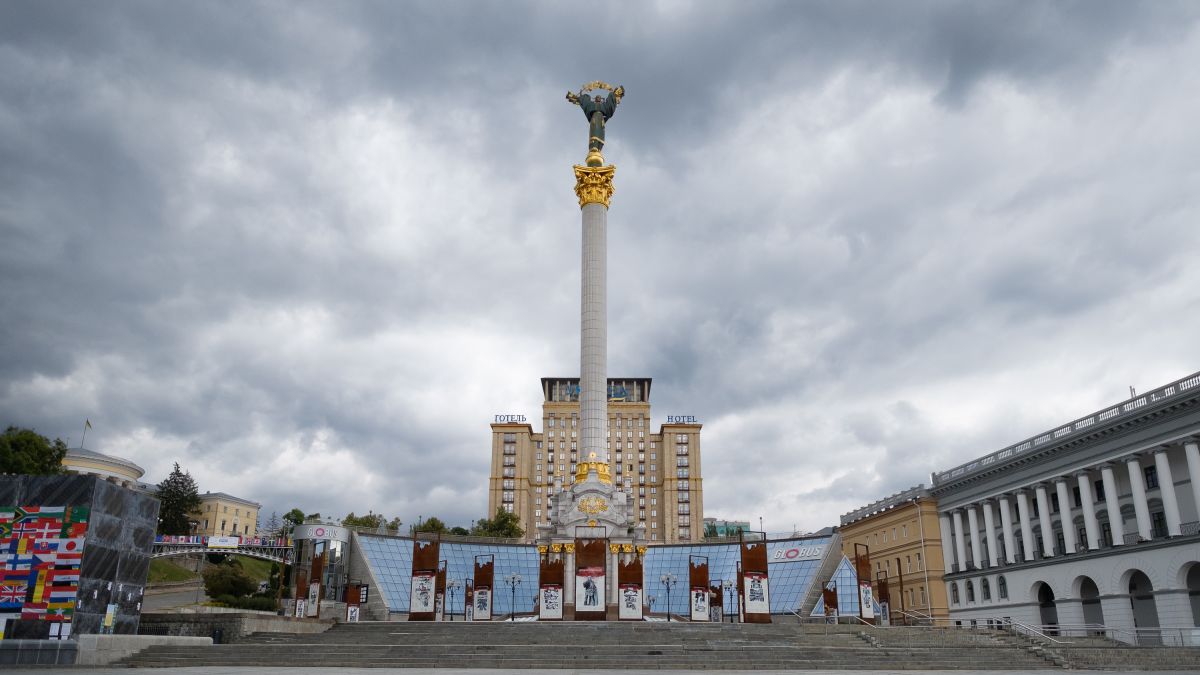 Онлайн-трансляцію зі столичного Майдану Незалежності запустило відоме іноземне видання