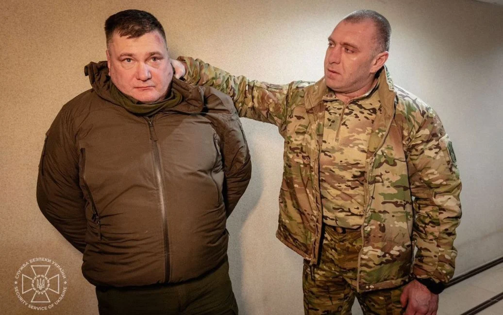 Суд вирішив долю зрадника, якого затримав особисто керівник СБУ”