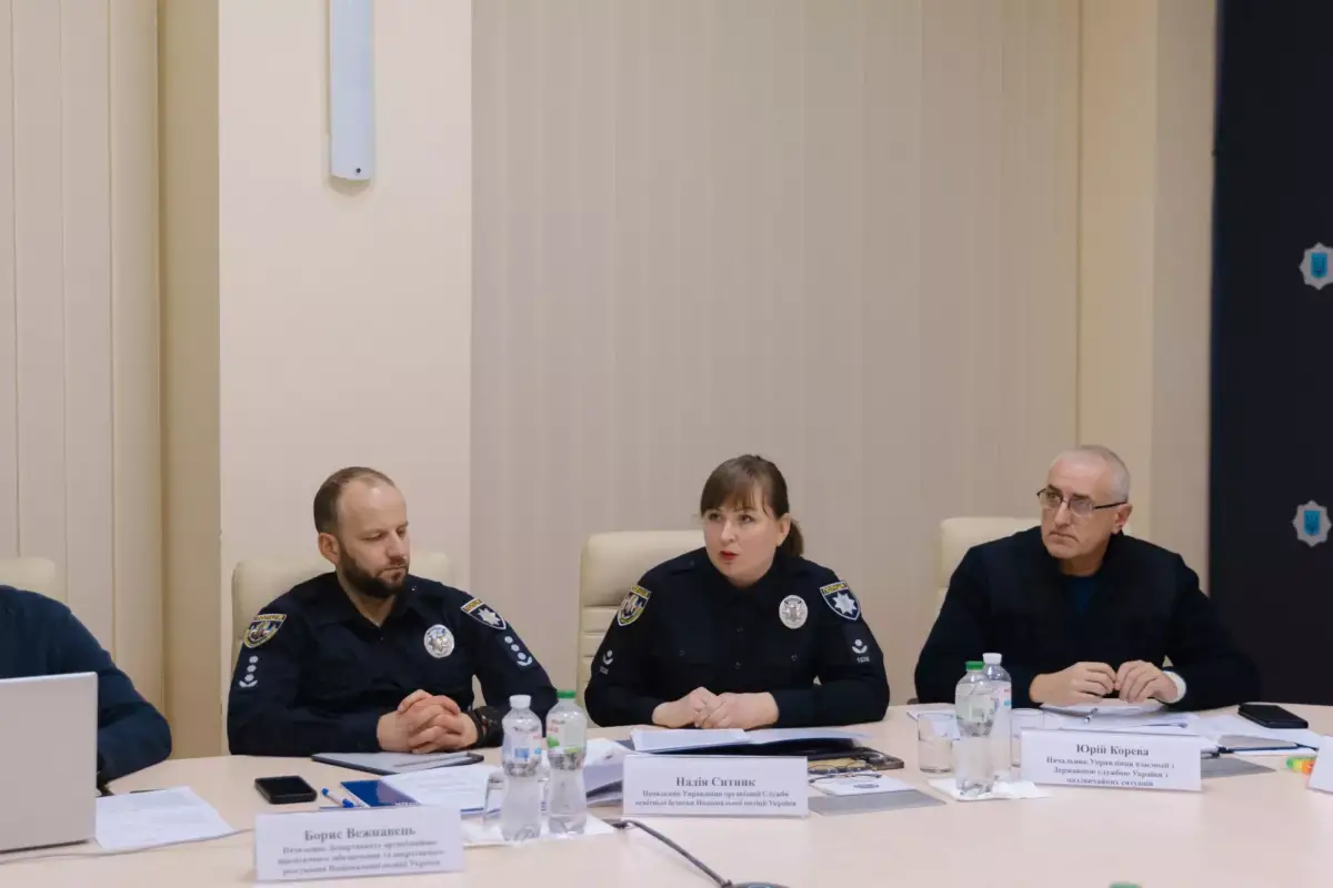 Понад 1200 українських шкіл вже мають офіцерів служби освітньої безпеки