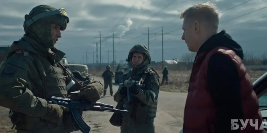 В 11 містах США покажуть художній фільм «Буча»