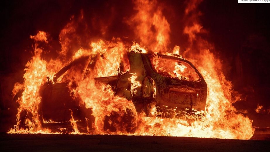 У захопленому  Бердянську підірвали авто окупаційного чиновника