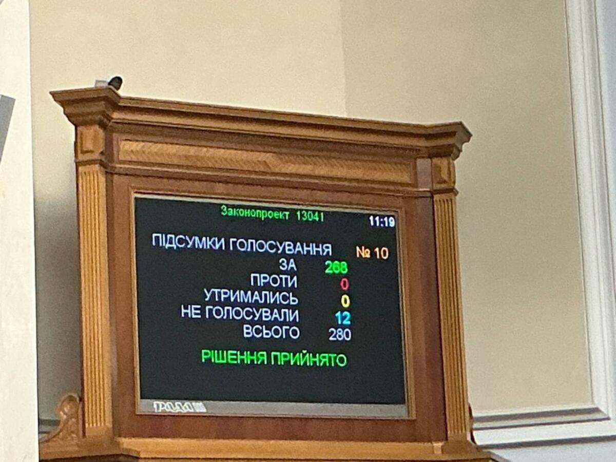 З другої спроби український парламент ухвалив постанову про підтримку демократії 