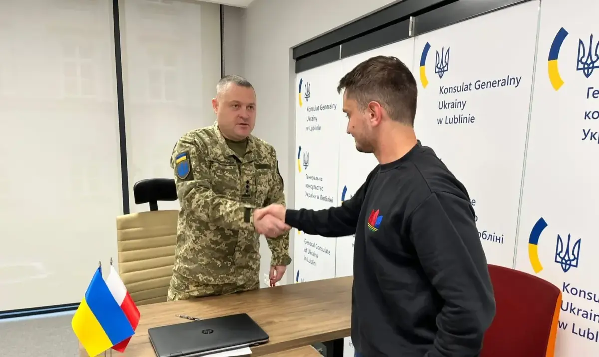 Посол анонсував третій набір добровольців до Українського легіону у Польщі
