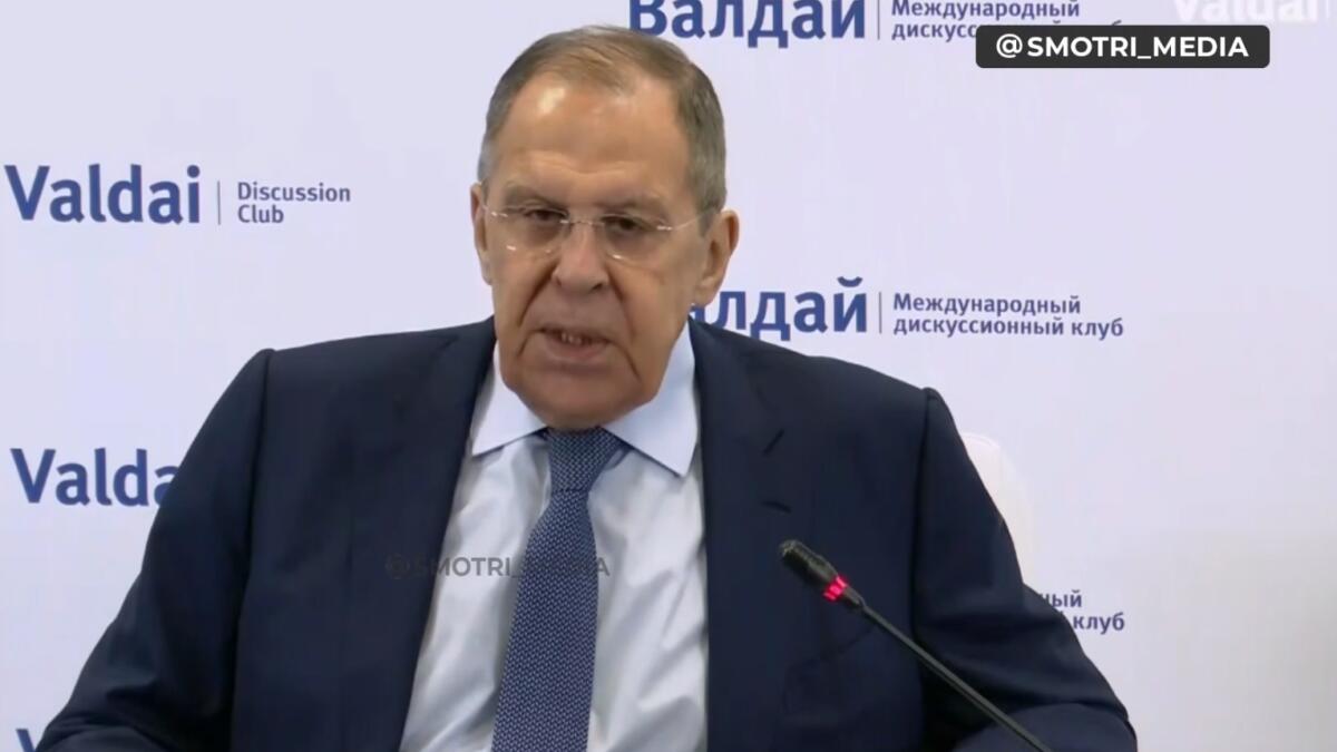 Сергій Лавров вихваляється, що кількість вбитих цивільних в Україні нібито набагато менше, а ніж у Секторі Газа