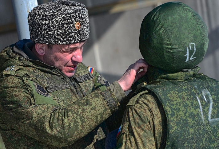 Російського генерала, який командував військами біля Суджі, ймовірно зняли    