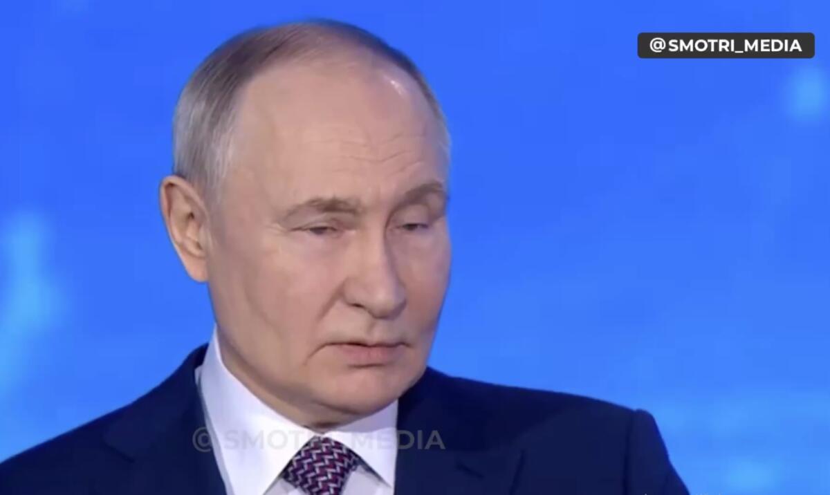 У 2023 році Путін заявляв, що Захід хоче «використовувати наші ресурси⁠⁠», а зараз вже сам запрошує до розробки копалин (фото)