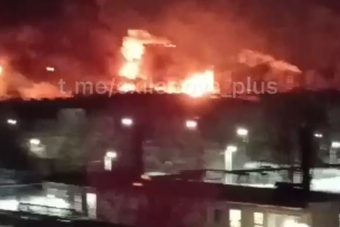 Українські БПЛА втретє з початку року атакували НПЗ у Рязані (фото)
