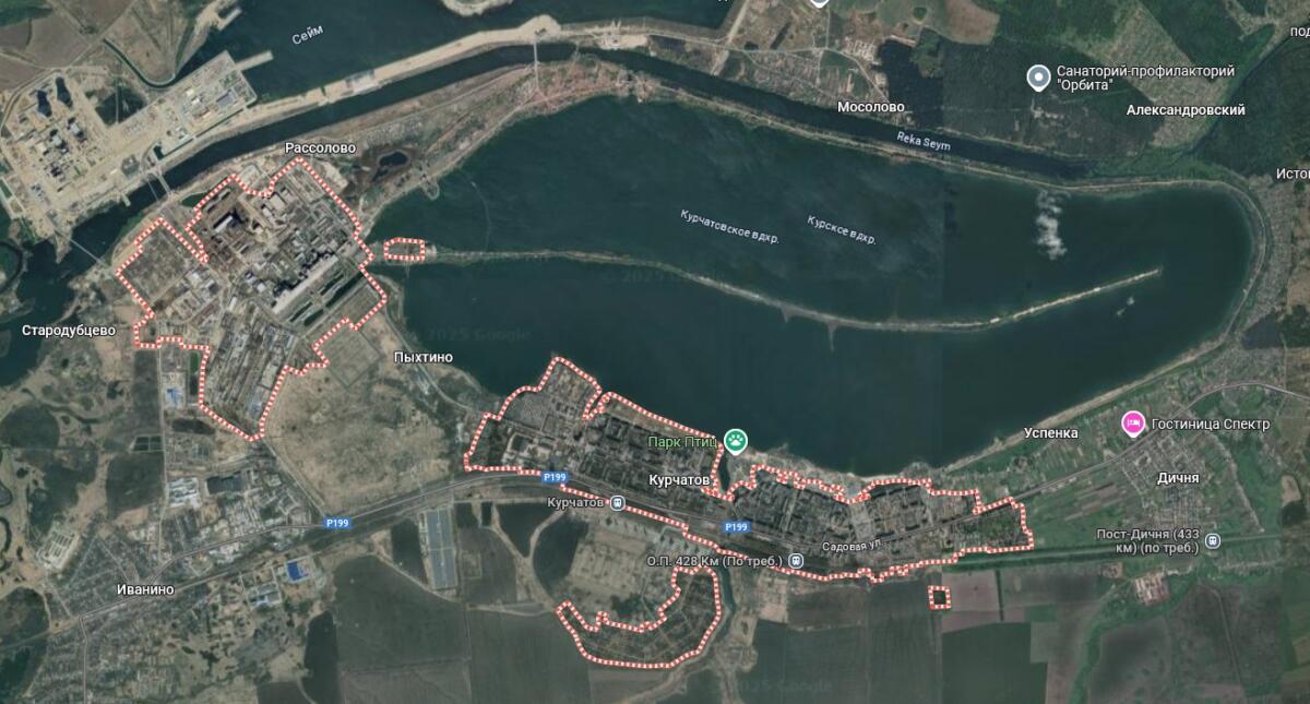 У місті Курчатов, що у Курській області, детонували боєприпаси (фото)