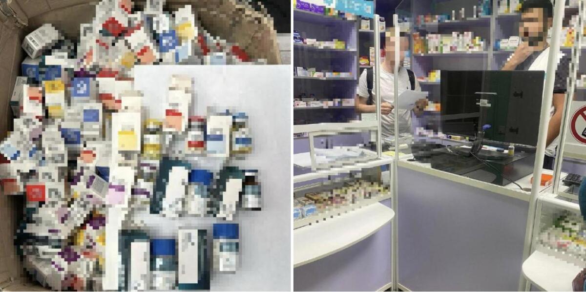 В Україні правоохоронці викрили злочинну групу, яка торгувала російськими лікарськими засобами