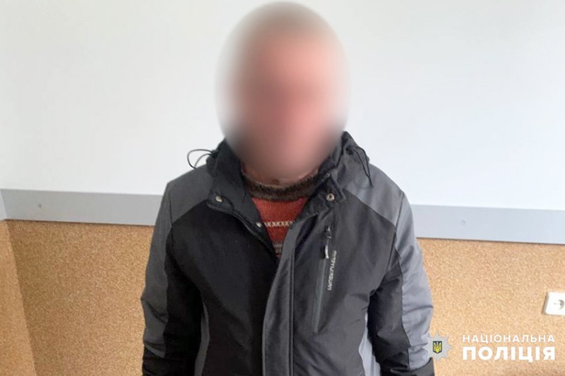 Співробітники правоохоронних органів затримали псевдомінера ТЦК у Хмельницькому