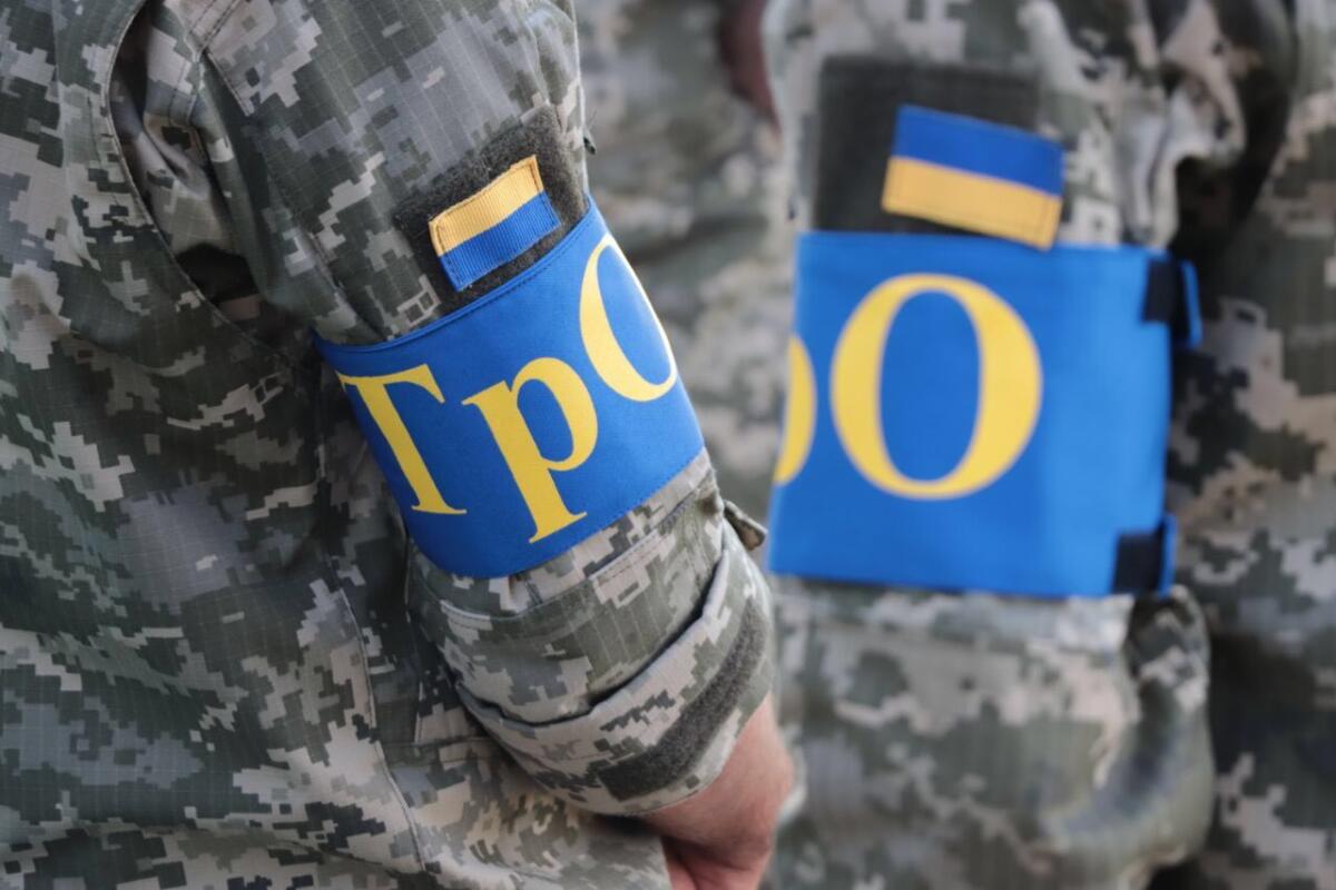 У Силах тероборони ЗСУ запевнили, що новобранці забезпечені всім необхідним