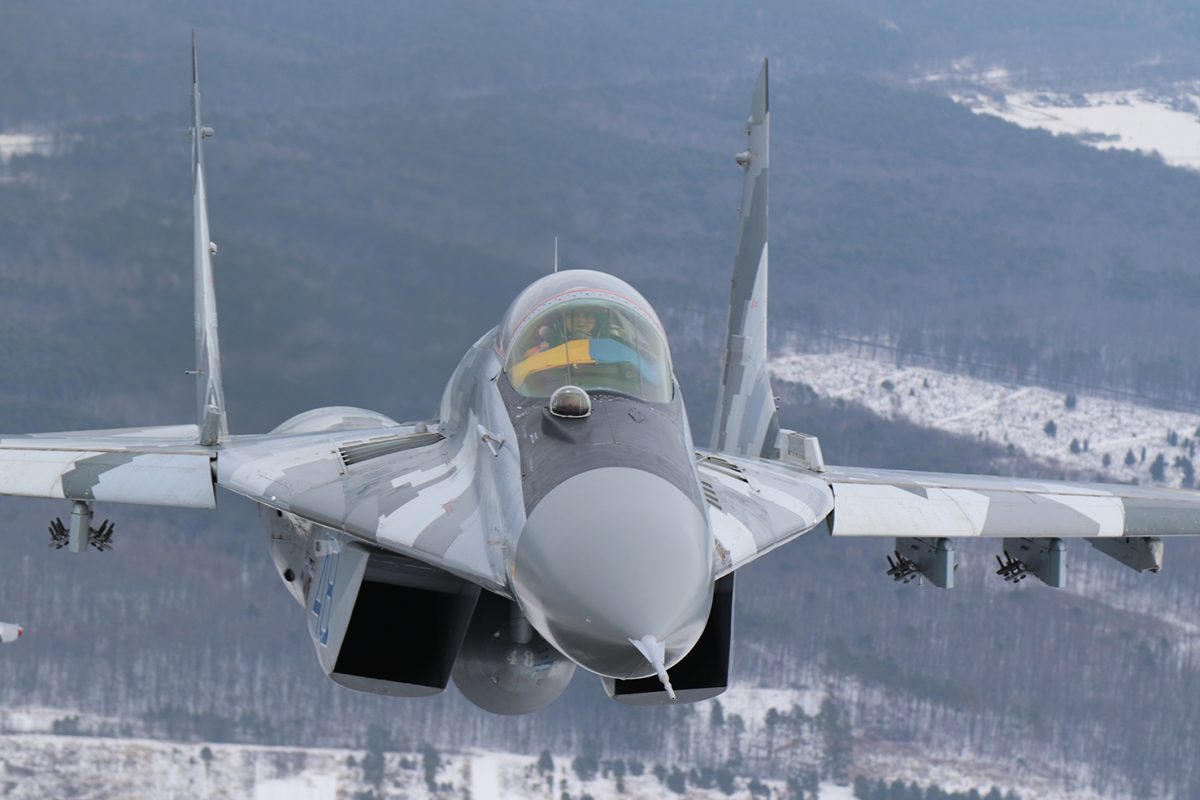 Протягом тижня українська тактична авіація піднімалася понад 100 разів