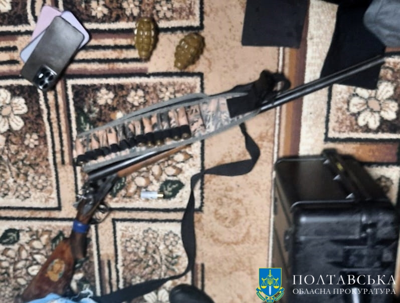 Двоє жителів Полтавської області підозрюються у вбивстві військового на АЗС