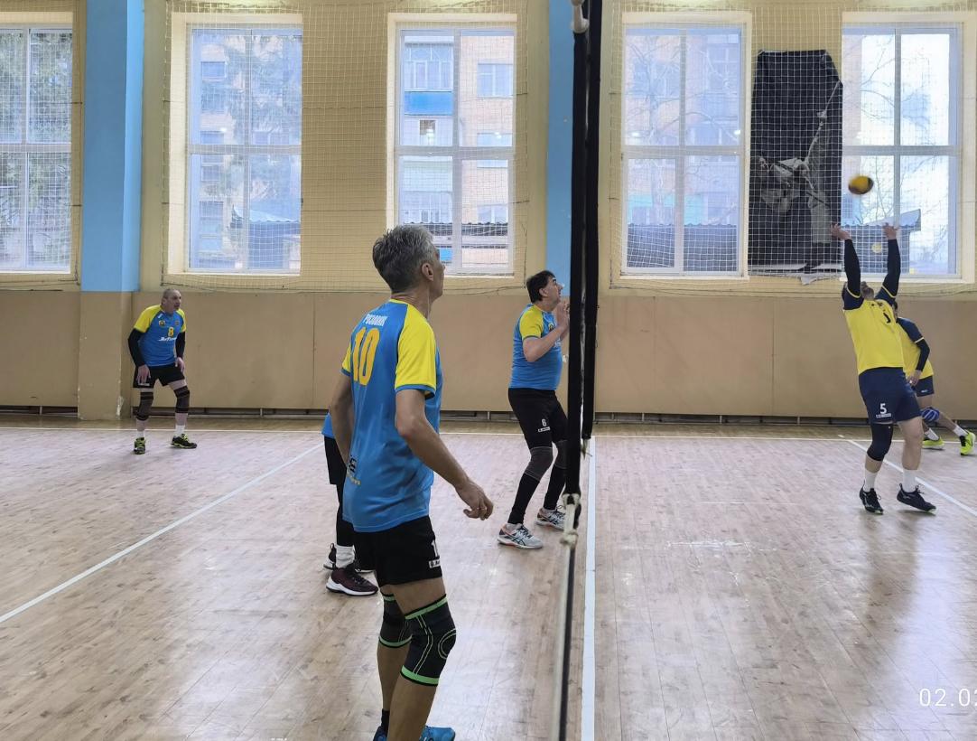 На Київщині стартувало друге коло чемпіонату Боярської ОТГ з волейболу