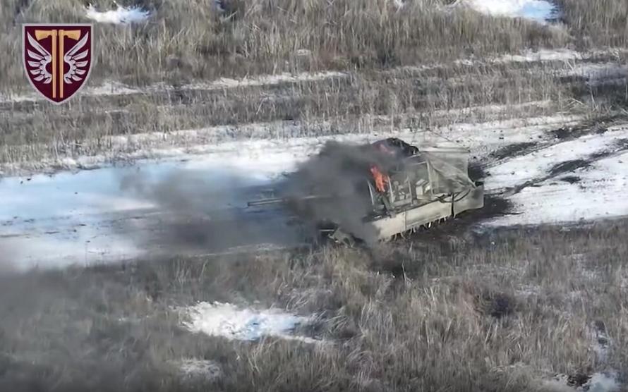 На Купʼянському напрямку українські бійці відбили штурм ворожої армії