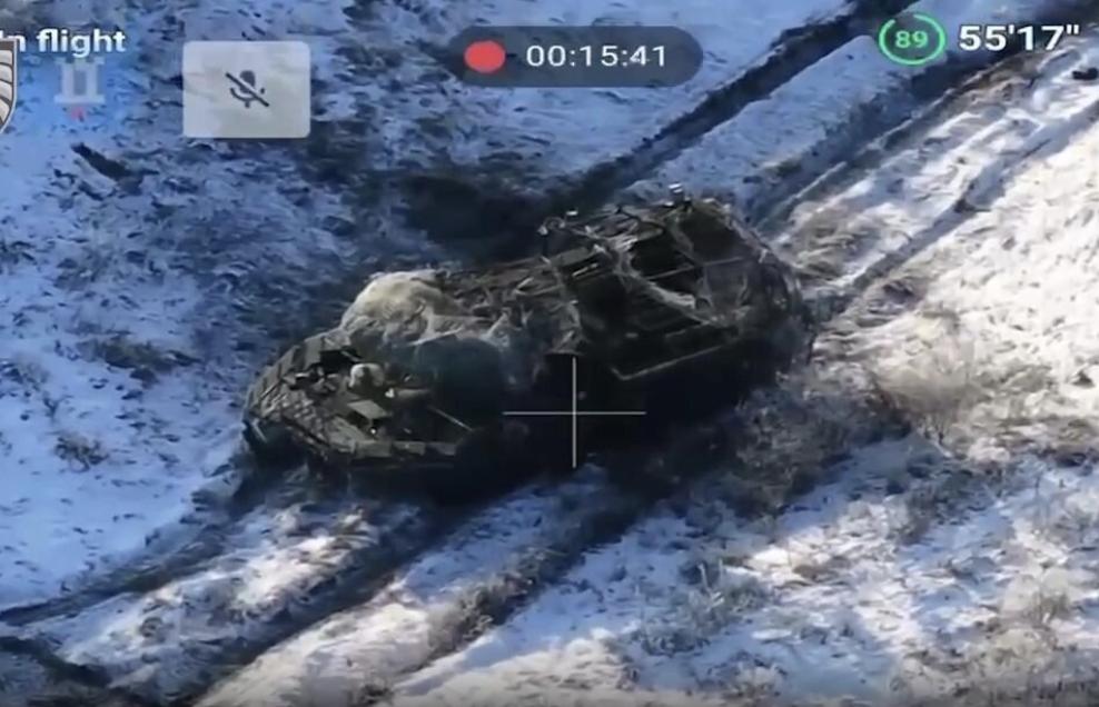ССО на Куп’янському напрямку знищили техніку ворога та ліквідували 35 окупантів
