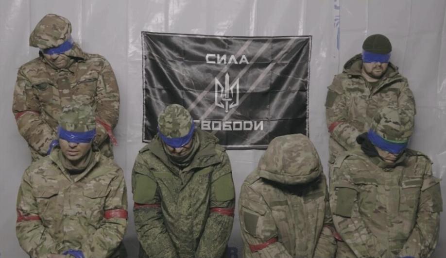 Вражаюча операція: нацгвардієць із бригади “Рубіж” взяв у полон 6 росіян